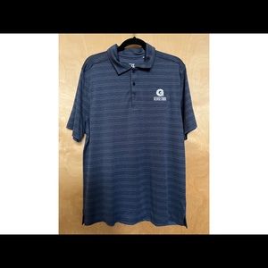 Men’s Georgetown (Cutter and Buck) polo